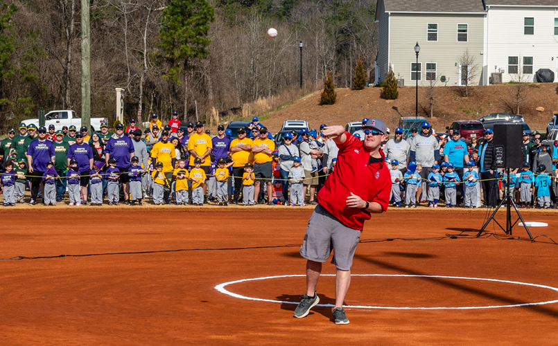 1st Pitch!