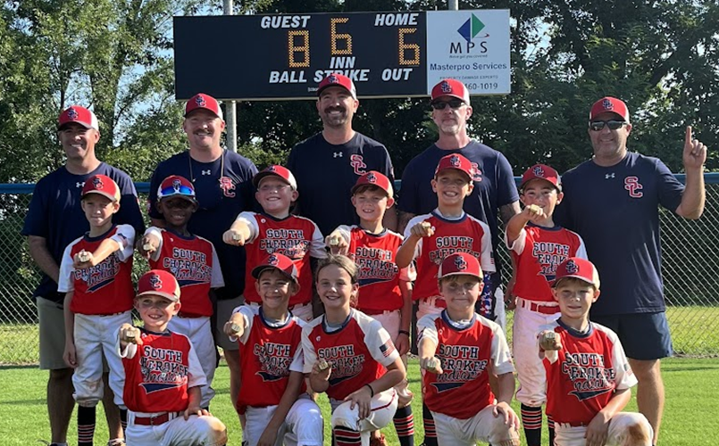 2022 8U Dizzy Dean State Champions