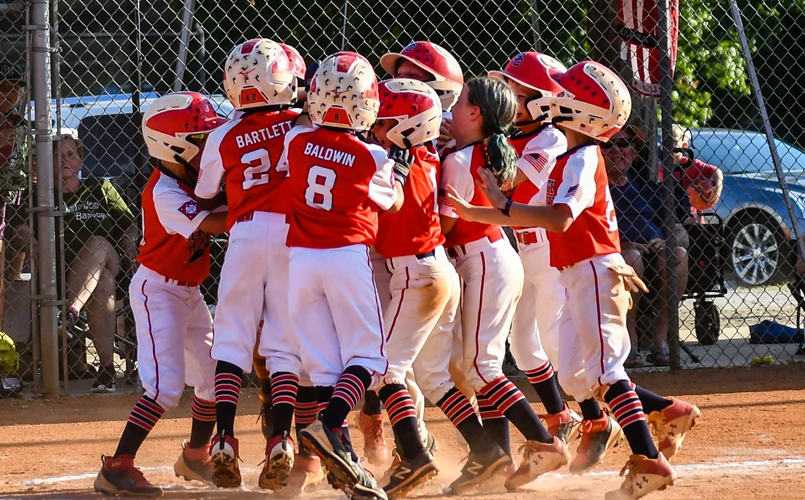 Home Run Celebration!!!