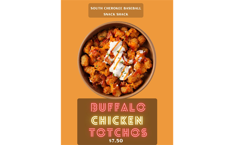Buffalo Ranch Snack Shack Special this Saturday - 9/30/23