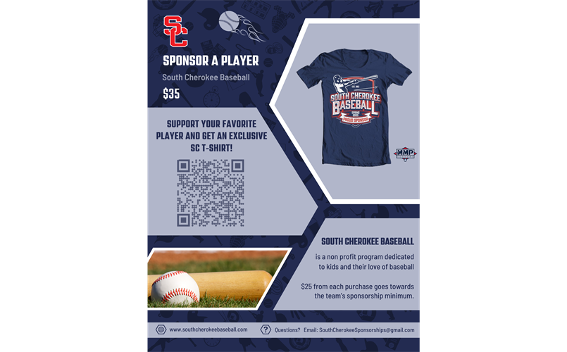 Sponsor a Player Spring 2025