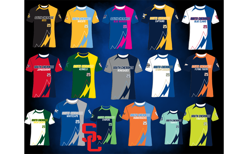 Fall Jersey Reveal!