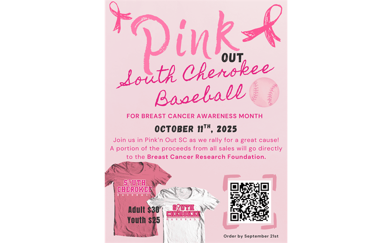 PINK OUT SC!
