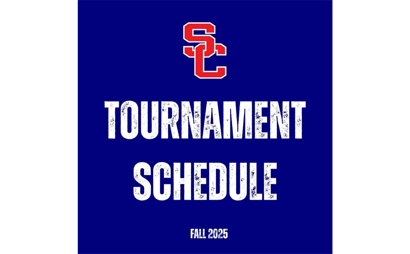 Fall 2025 Tournament Schedule