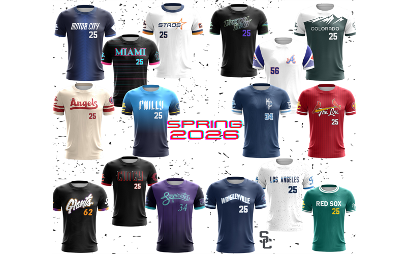 Spring 2026 Jerseys!