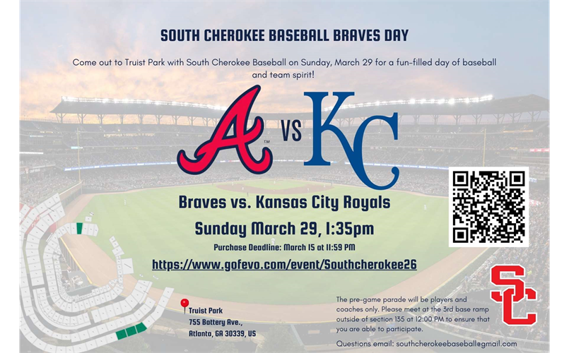 South Cherokee Braves Day